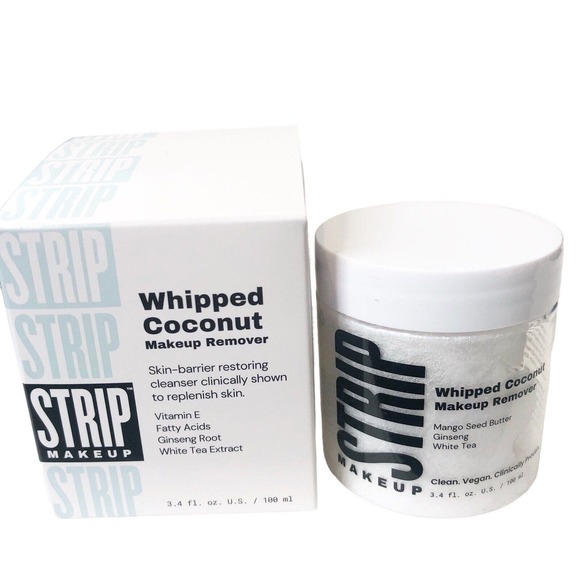 Strip Makeup New in Box Whipped Coconut Makeup Remover 3.4floz./100mls - Picture 1 of 5